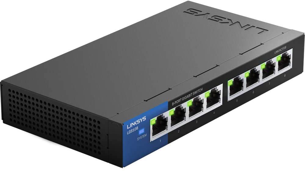 LGS108 Linksys