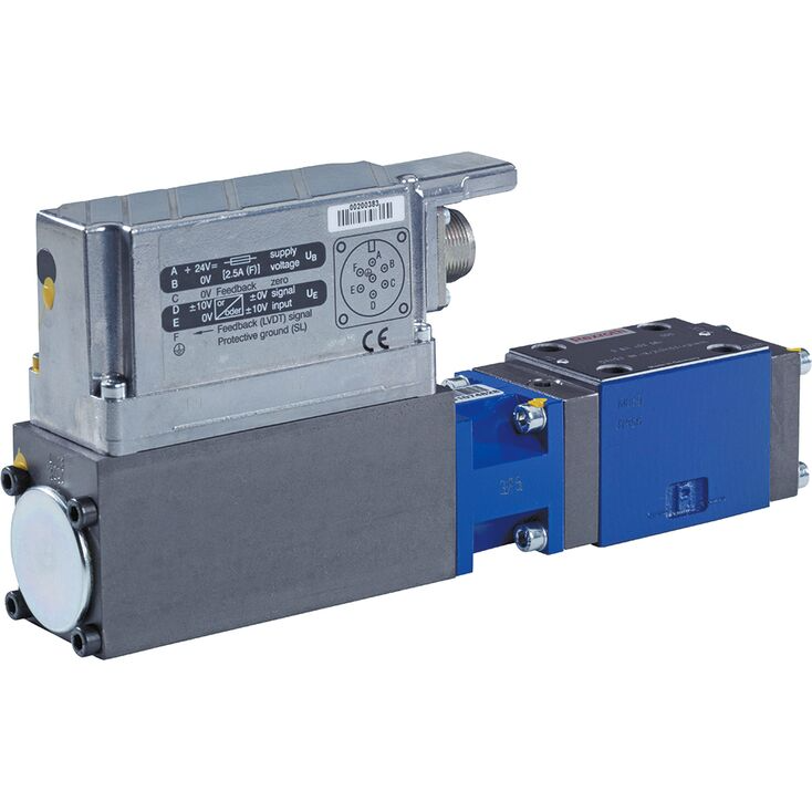 0811402051 Bosch Rexroth - DREB 6X-1X/175MG24-25Z4M