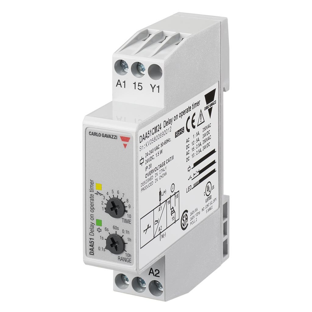 DAA51CM24B001 Carlo Gavazzi