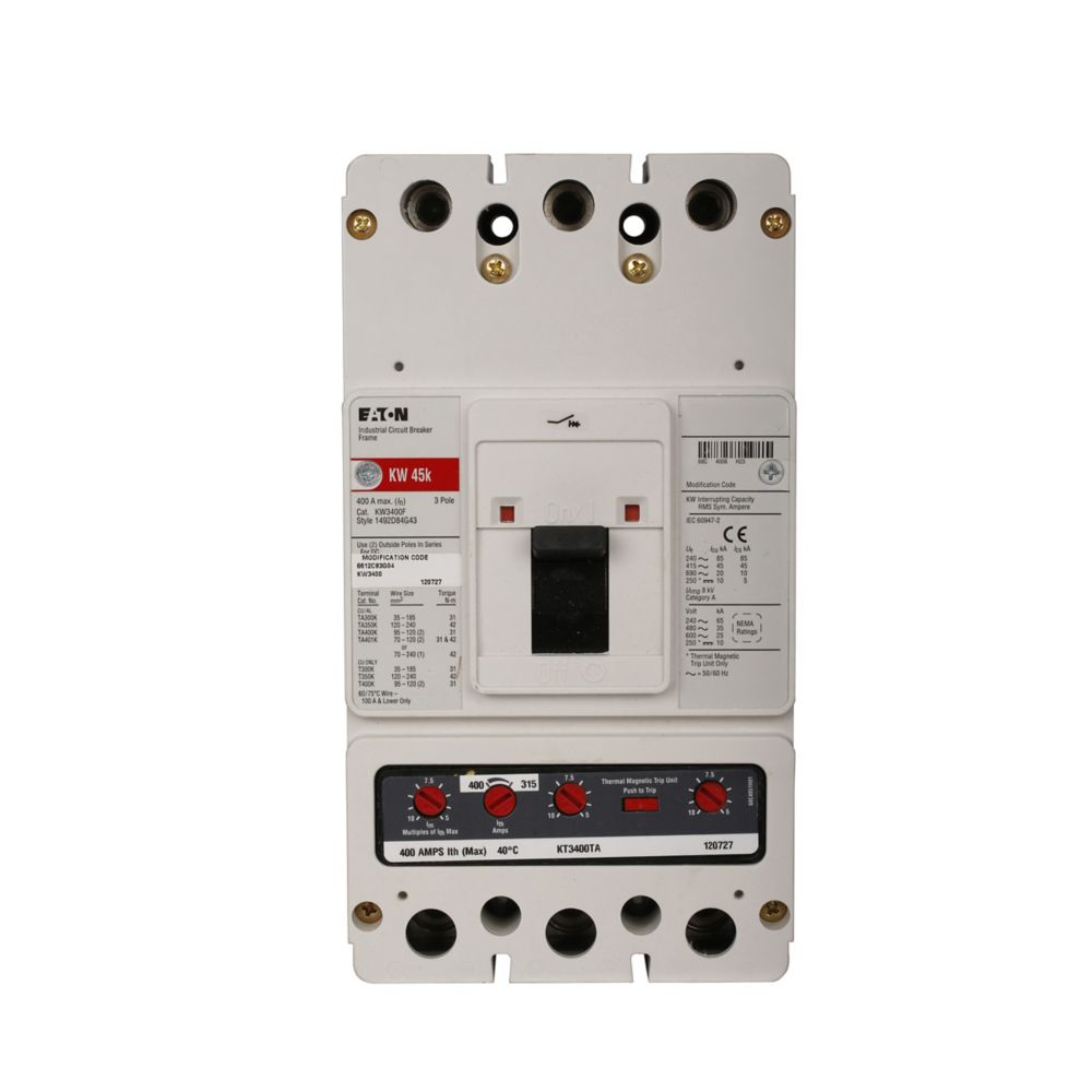 KW3400F Eaton