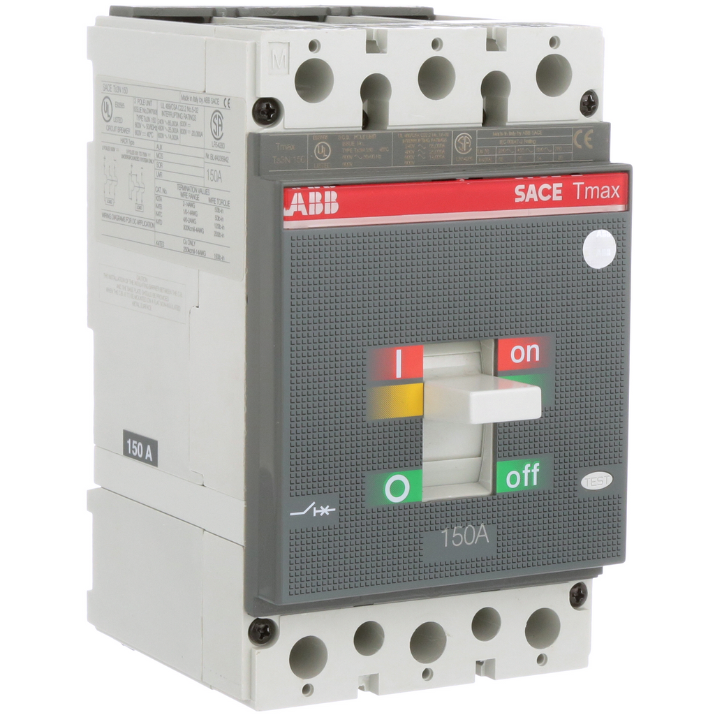 1SDA065400R1 ABB - Ts3N 150 UL/CSA TMF40-500 3p F F