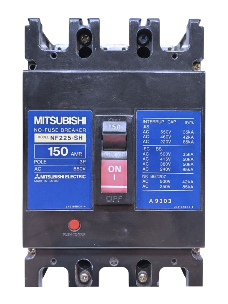 NF225-SH 3P 150A Mitsubishi