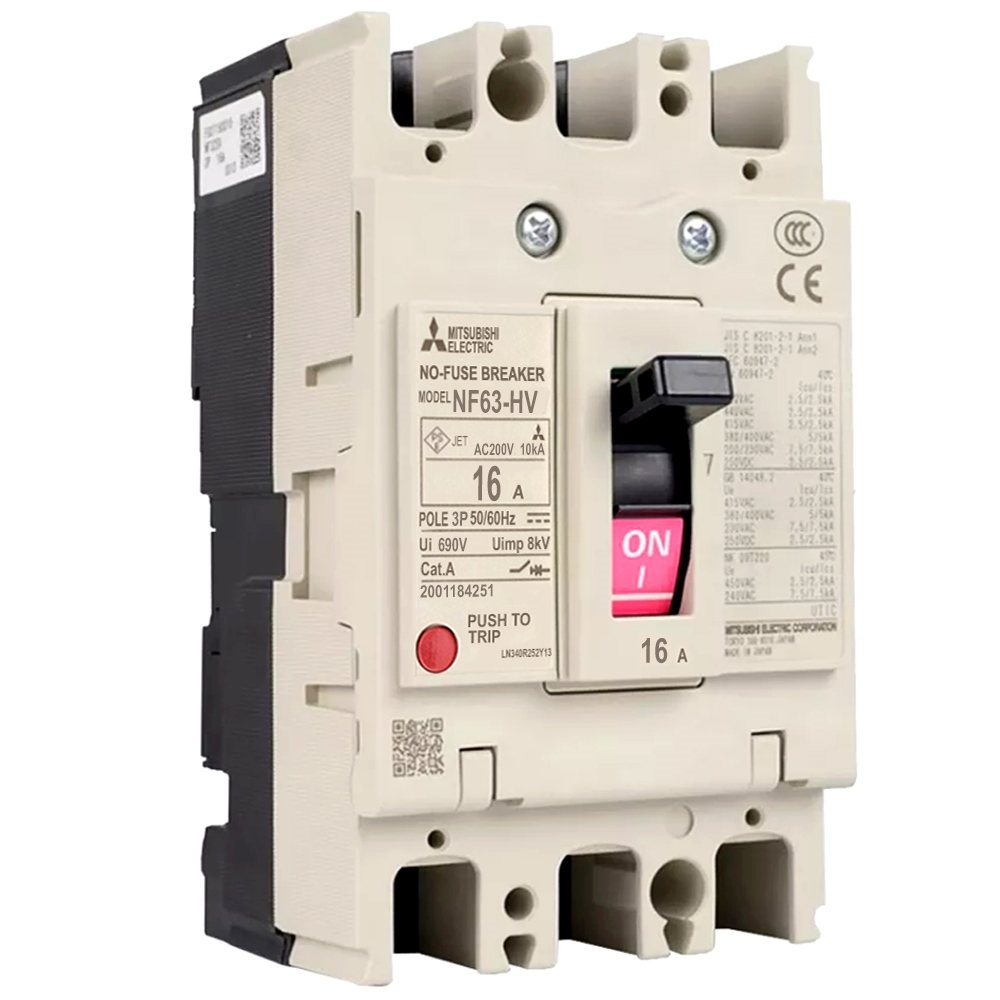 NF63-HV 3P 16A Mitsubishi