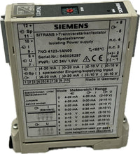 Load image into Gallery viewer, 7NG4123-1AN00 Siemens