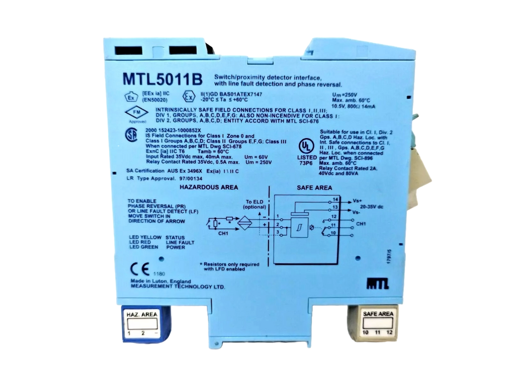 MTL5011B Eaton