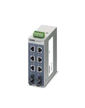 Load image into Gallery viewer, 2891026 Phoenix Contact - Industrial Ethernet Switch - FL SWITCH SFNT 6TX/2FX ST