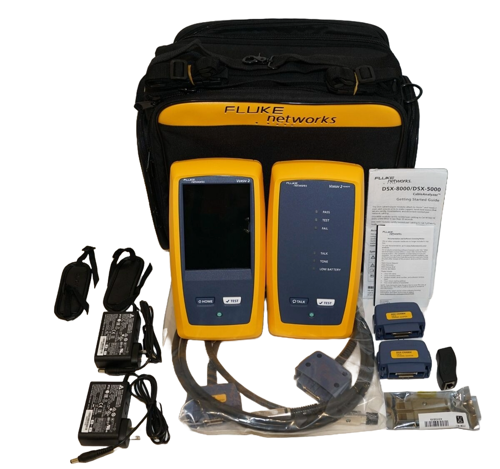 Fluke DSX2-8000