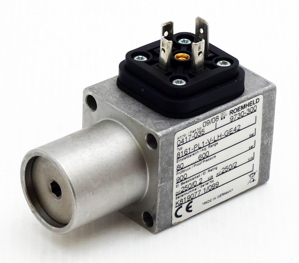 0417-035 9730-300 Roemheld - 8161-PL1-V-LH-GE42