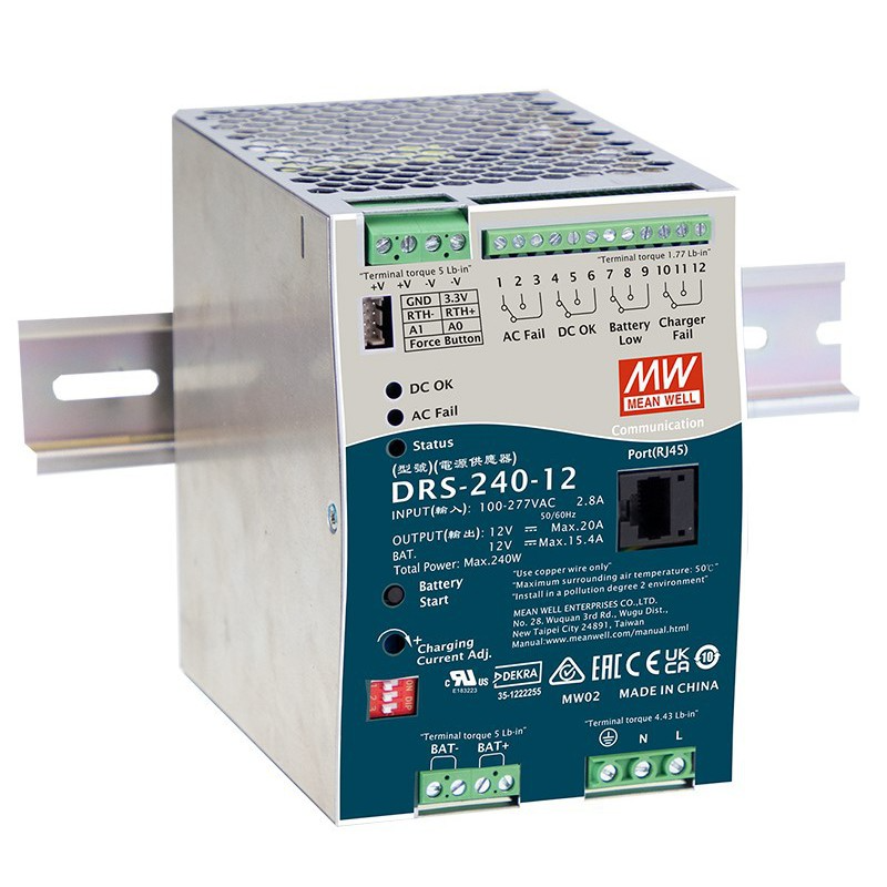 DRS-240-24 Mean Well