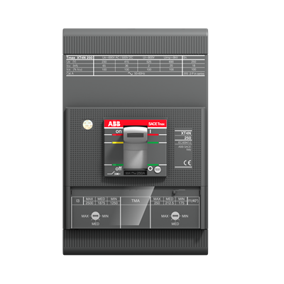 1SDA075165R1 ABB - XT4N 250 TMA 150 750..1500 3p F F UL/CSA