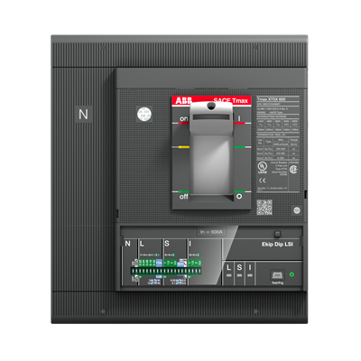 1SDA102600R1 ABB - XT5N 400 Ekip Dip LSIG 300 4p FF UL/CSA