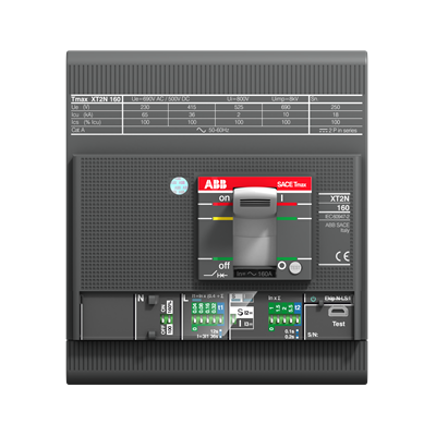 1SDA067091R1 ABB - XT2N 160 Ekip Dip LS/I In=25A 4p F F