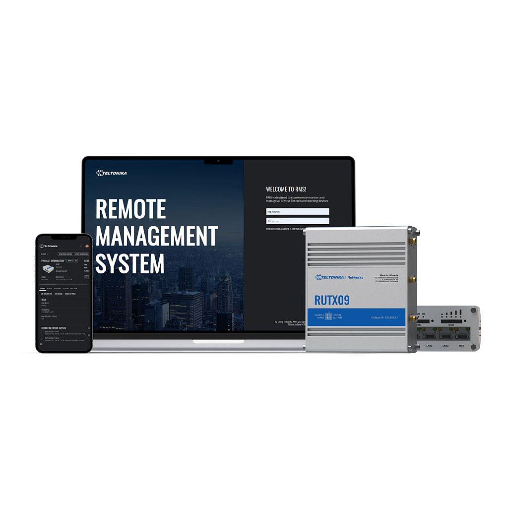 RMSMP1000000 Teltonika - RMS Managment Pack 10 Years