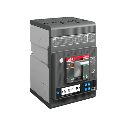 2TFH101026R1001 ABB - XT2S160 Ekip LSI R63 PMP 3P