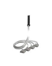 Load image into Gallery viewer, 2904703 Phoenix Contact - Front adapters - VIP-PA-PWR/4X10COMBI/ 1,0M/S7