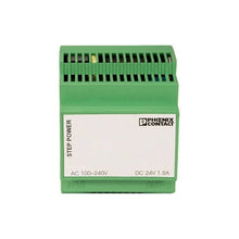 Load image into Gallery viewer, 2938905 Phoenix Contact - STEP-B-PS-100-240AC/24DC/1.5