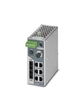 Load image into Gallery viewer, 2989556 Phoenix Contact - Industrial Ethernet Switch - FL SWITCH SMN 6TX/2FX SM