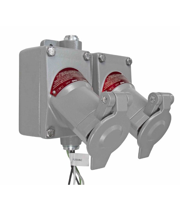 EPO-250-2P-2G-20A-.75-DE Larson Electronics