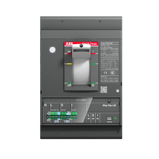1SDA100378R1 ABB - XT5N 400 Ekip Dip LIG In-250 3p F F
