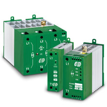 Load image into Gallery viewer, CD3000S-1PH/2X10A/-/240V/NO/SSR/ZC/NF Danaher Controls CD Automation