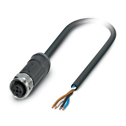 1454079 Phoenix Contact - SAC-4P- 2,0-28X/M12FS OD