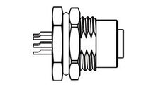 Load image into Gallery viewer, M12A-03PFFS-SF8001 Amphenol