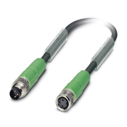 1456310 Phoenix Contact - SAC-3P-M 8MS/ 0,3-PUR/M 8FS SH