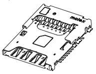 Load image into Gallery viewer, 104168-1620 Molex