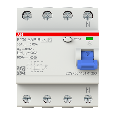 2CSF204401R1250 ABB - F204 A-25/0.03 AP-R