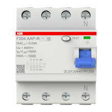 Load image into Gallery viewer, 2CSF204401R1250 ABB - F204 A-25/0.03 AP-R