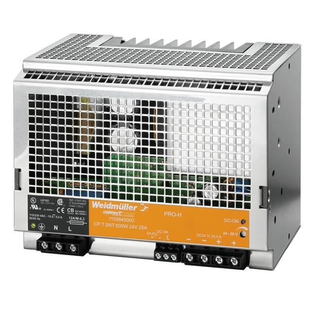 1105840000 Weidmuller - CP T SNT 600W 24V 25A