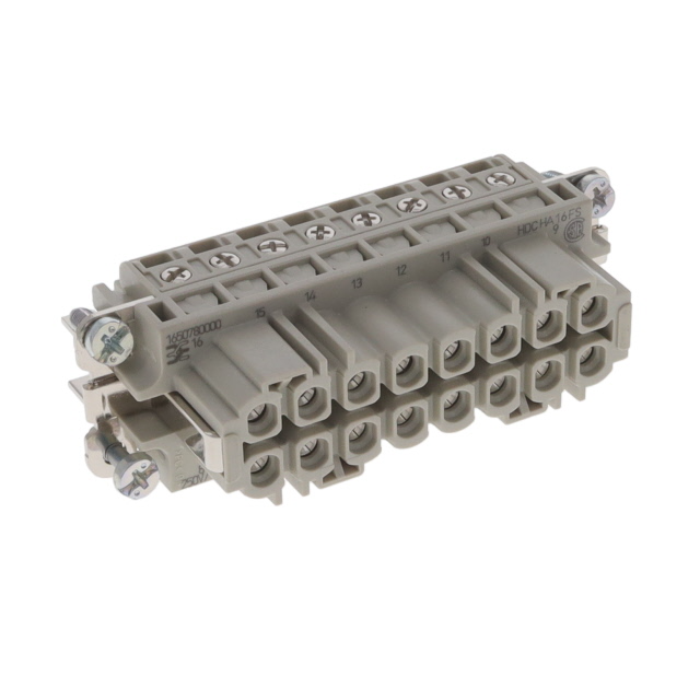 1650780000 Weidmuller - HDC HA 16 FS