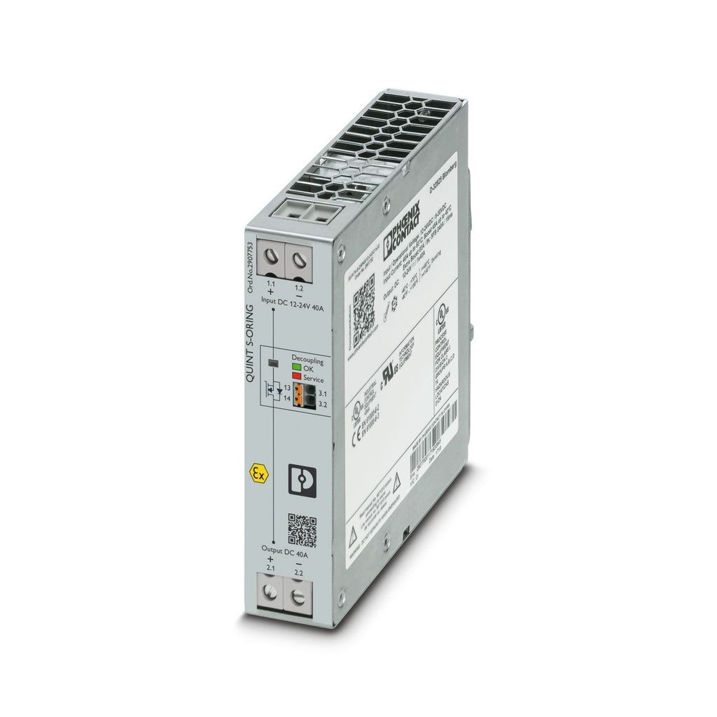 2907753 Phoenix Contact - QUINT4-S-ORING/12-24DC/1X40/+