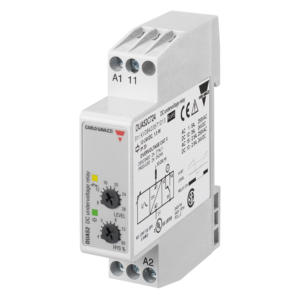 DUA52C724 Carlo Gavazzi