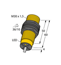 Load image into Gallery viewer, 43554 Turck - BI10-S30-AZ3X