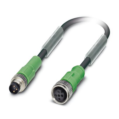 1682317 Phoenix Contact - SAC-3P-M 8MS/0,6-PUR/M12FS