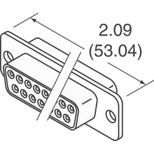 Load image into Gallery viewer, L77DB25SU Amphenol