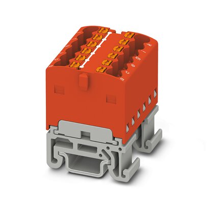 3002931 Phoenix Contact - PTFIX 12X1,5-NS15A RD