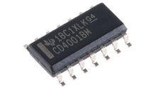 Load image into Gallery viewer, CD4001BM Texas Instruments