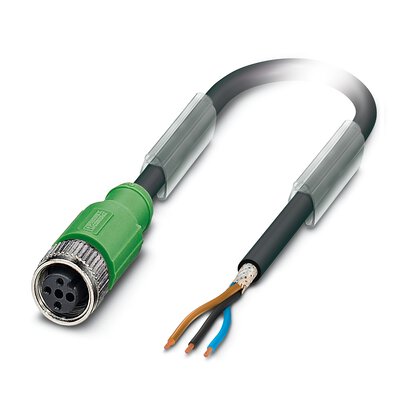 1682809 Phoenix Contact - SAC-3P- 5,0-PUR/M12FS SH