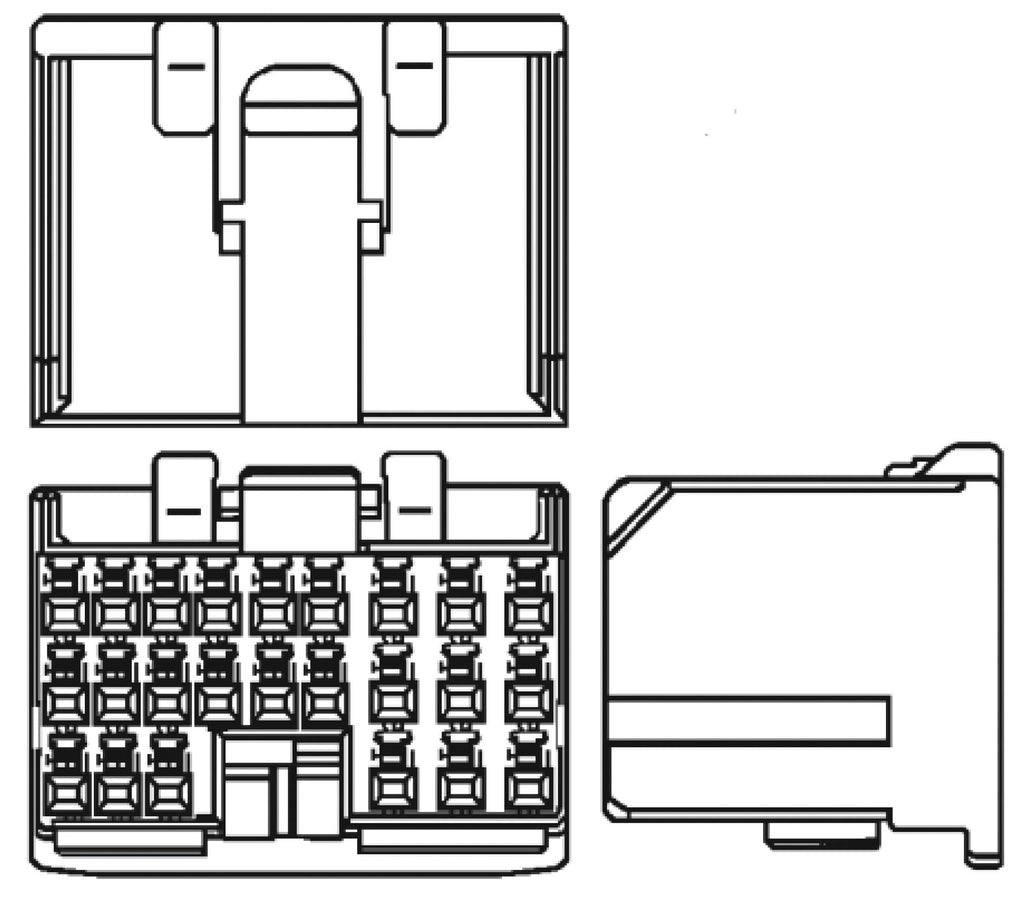 316370-6 TE Connectivity