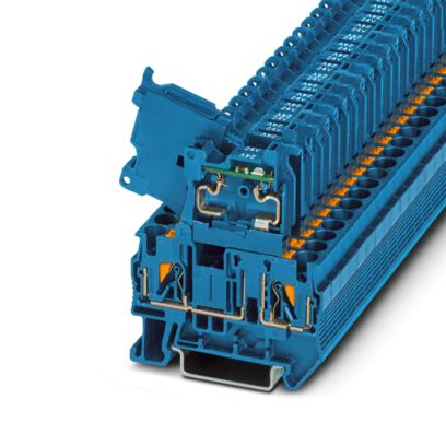 3211905 Phoenix Contact - PT 4-HESILED 24 (5X20) BU/BU
