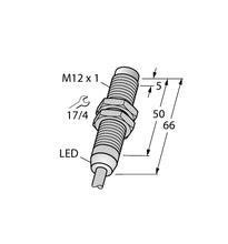 Load image into Gallery viewer, 4614662 Turck - NI4-M12-AP6X/S120