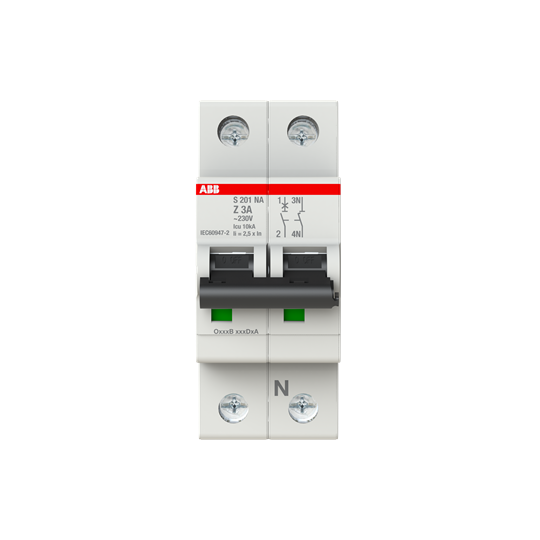 2CDS251103R0318 ABB - S201-Z3NA