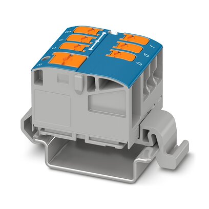 1019543 Phoenix Contact - PTVFIX 6/6X2,5-NS35A BU