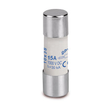 Load image into Gallery viewer, 2827970000 Weidmuller - FUSE 10X38 15A 1000 VDC GPV S