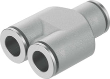 Load image into Gallery viewer, 578414 Festo - NPQH-Y-Q8-Q6-P10