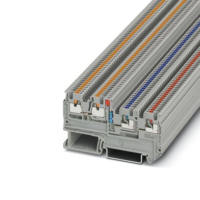 3244423 Phoenix Contact - PTIO 1,5/S/3-LED 24 RD