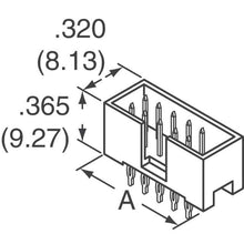 Load image into Gallery viewer, 10073456-019LF Amphenol