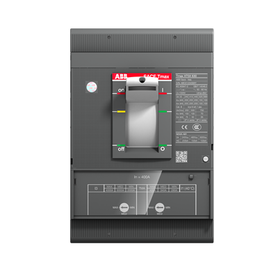 1SDA100415R1 ABB - XT5S 400 TMA 400-4000 3p F F